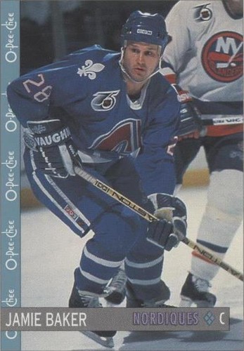 1992-93 O-Pee-Chee - Jamie Baker #41
