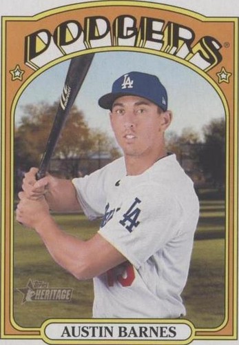 2021 Topps Heritage High Number - Austin Barnes #543