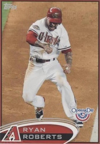 2012 Topps Opening Day - Ryan Roberts #123