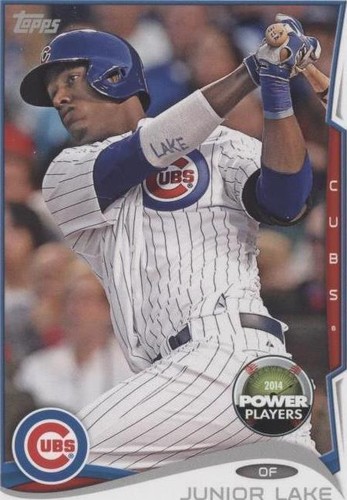 2014 Topps - Junior Lake #PP-44