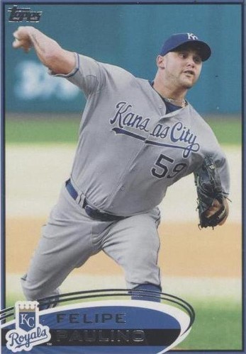 2012 Topps - Felipe Paulino #38