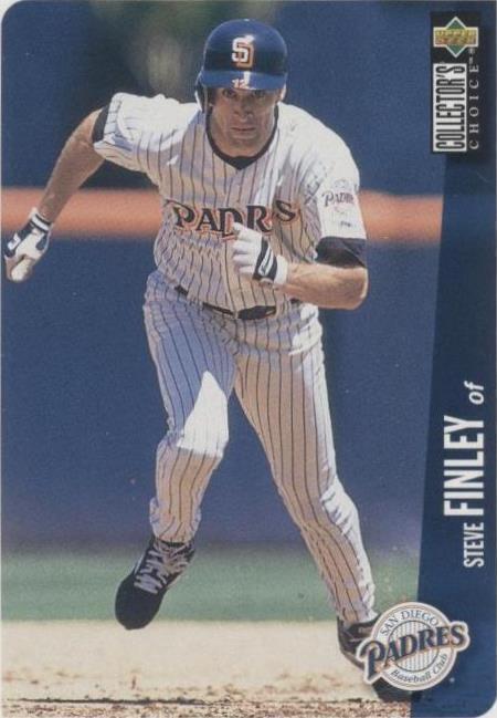 Upper Deck Collector's Choice 1996 - Steve Finley #696