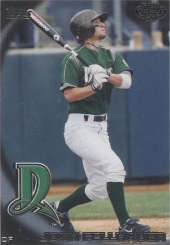 2010 Topps Pro Debut - Josh Fellhauer #99