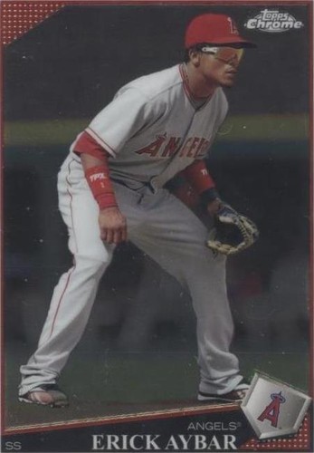 2009 Topps Chrome - Erick Aybar #11
