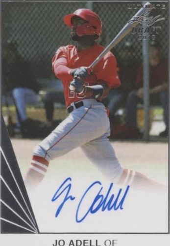 2018 Leaf Ultimate Draft - Jo Adell #BA-JA1
