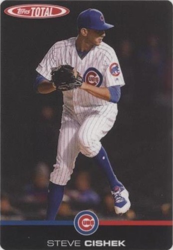 2019 Topps Total - Steve Cishek #23