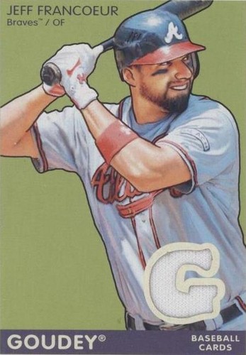 2009 Upper Deck Goudey - Jeff Francoeur #GM-JF