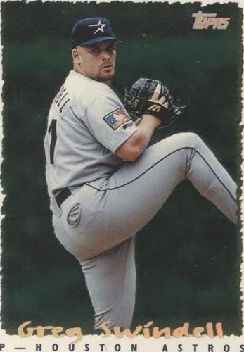 1995 Topps - Greg Swindell #155
