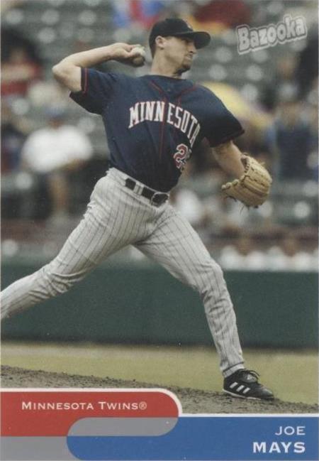 Topps Bazooka 2004 - Joe Mays #133