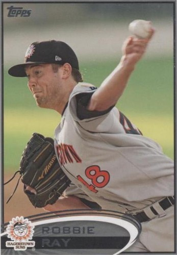 2012 Topps Pro Debut - Robbie Ray #102