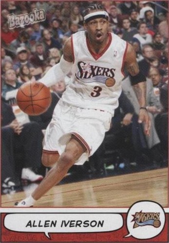 2004-05 Topps Bazooka - Allen Iverson #33