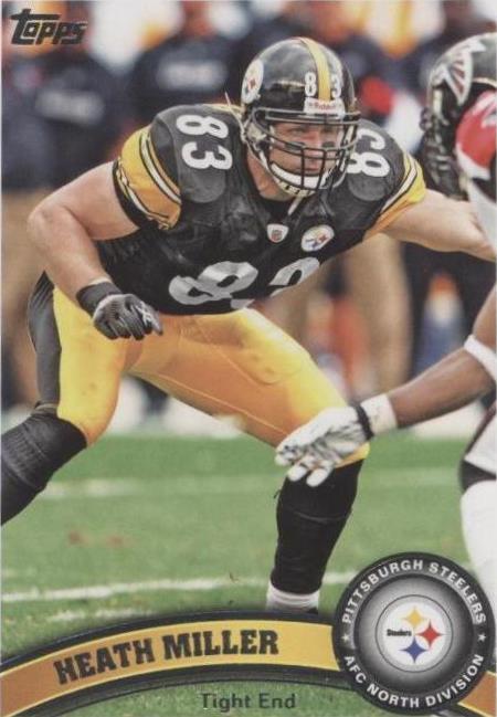 2011 Topps Heath Miller #381