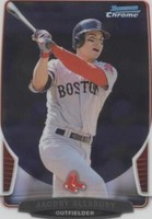 2013 Bowman Chrome - Jacoby Ellsbury #61