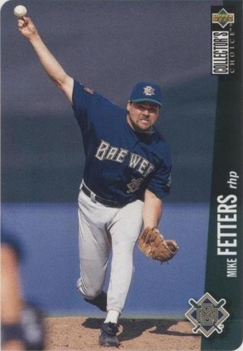 1996 Upper Deck Collector's Choice - Mike Fetters #191
