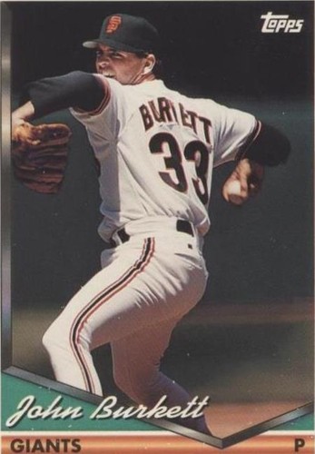 1994 Topps - John Burkett #213