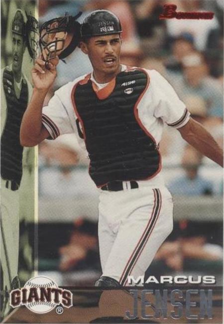 1995 Bowman - Marcus Jensen #30
