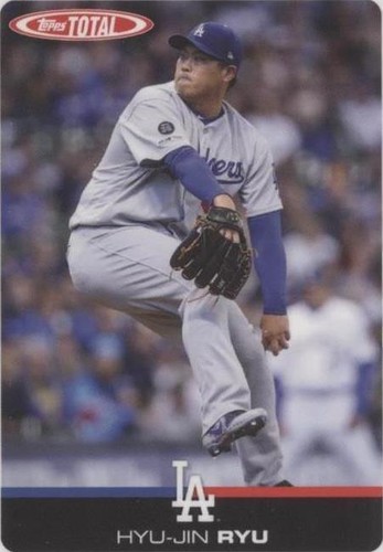 2019 Topps Total - Hyun-jin Ryu #167