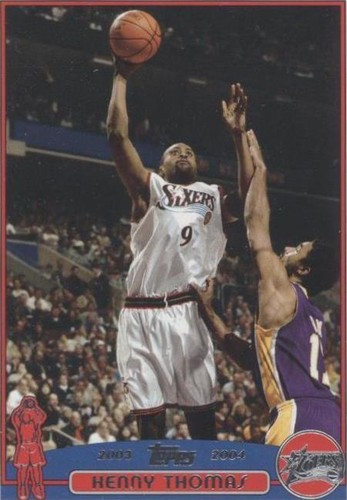 2003-04 Topps - Kenny Thomas #175