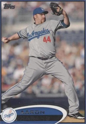 2012 Topps - Aaron Harang #357