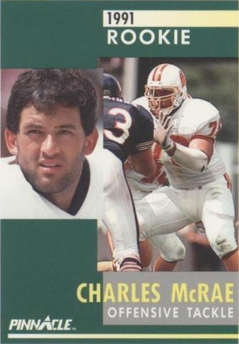 1991 Pinnacle Charles McRae #317