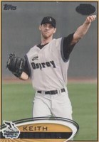 2012 Topps Pro Debut - Keith Hessler #151