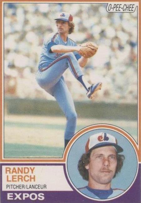 1983 O-Pee-Chee - Randy Lerch #22