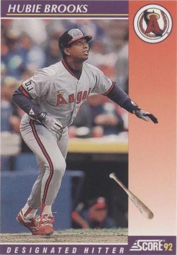 1992 Score Rookie & Traded - Hubie Brooks #69T
