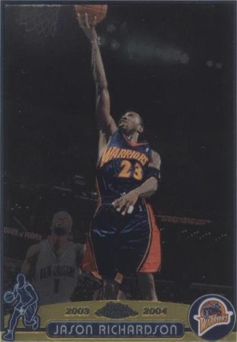 2003-04 Topps Chrome - Jason Richardson #23