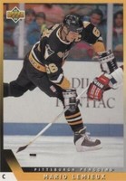 1993-94 Upper Deck - Mario Lemieux #407