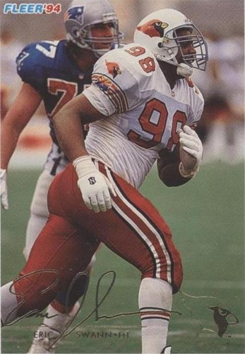 1994 Fleer Eric Swann #16