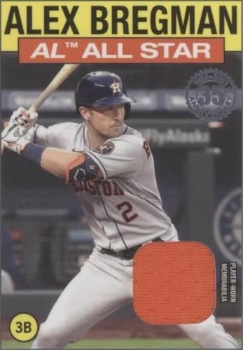 2021 Topps - Alex Bregman #86ASRAB