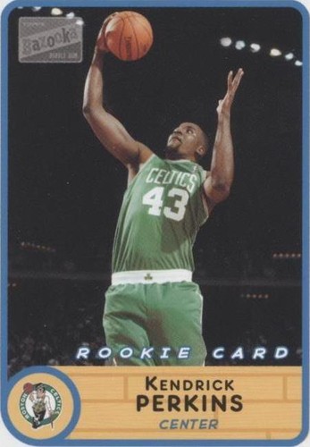 2003-04 Bazooka - Kendrick Perkins #234