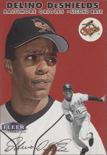 2000 Fleer Tradition - Delino DeShields #372