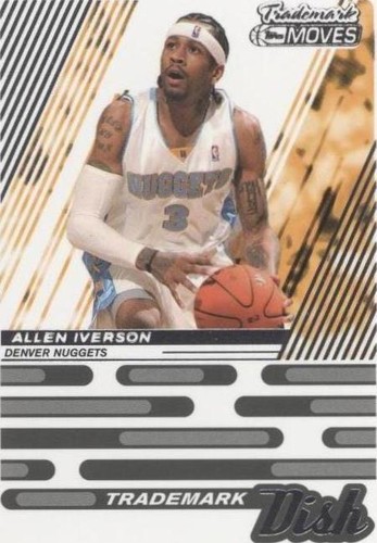 2006-07 Topps Trademark Moves - Allen Iverson #TDI-1