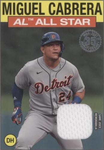 2021 Topps - Miguel Cabrera #86ASRMC