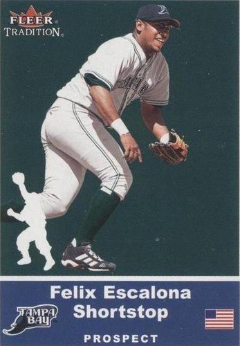2002 Fleer Tradition Update - Felix Escalona #U26