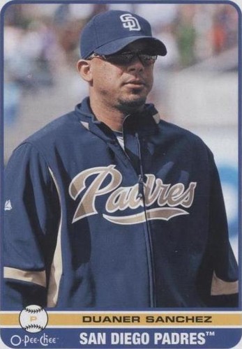 2009 O-Pee-Chee - Duaner Sanchez #436