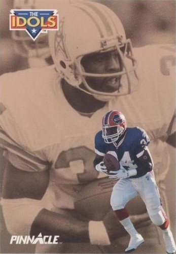 1991 Pinnacle Earl Campbell Thurman Thomas #384