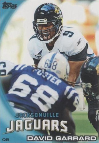 2010 Topps David Garrard #249