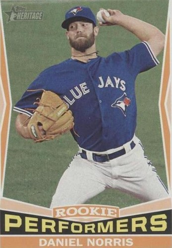 2015 Topps Heritage High Number - Daniel Norris #RP-8