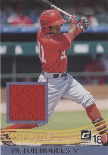2018 Panini Donruss - Victor Robles #R84-VR