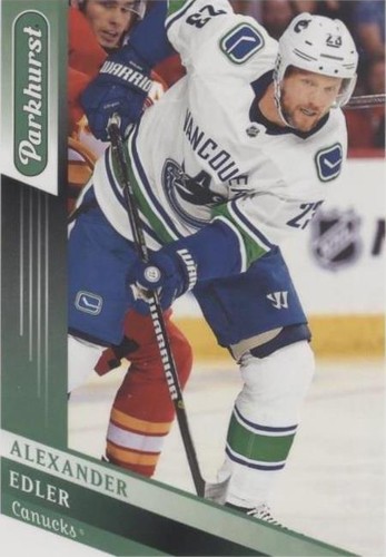 2019-20 Upper Deck Parkhurst - Alexander Edler #191
