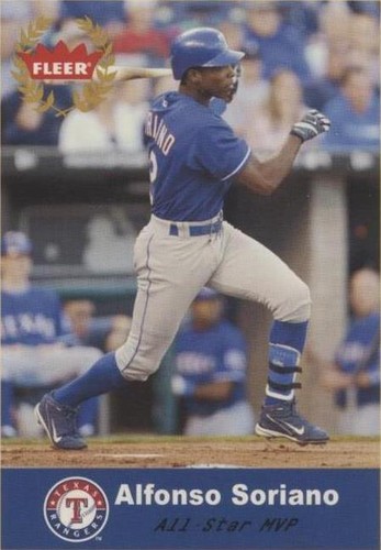 2005 Fleer Tradition - Alfonso Soriano #331