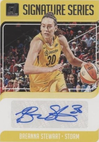 2019 Panini Donruss WNBA - Breanna Stewart #SS-BST