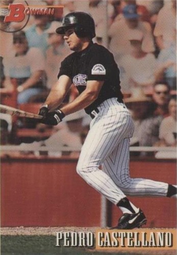 1993 Bowman - Pedro Castellano #232