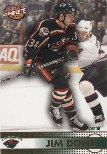 2002-03 Pacific Complete - Jim Dowd #96