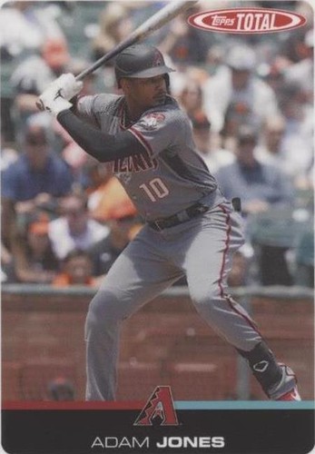 2019 Topps Total - Adam Jones #295