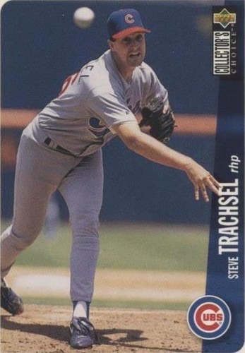 1996 Upper Deck Collector's Choice - Steve Trachsel #497