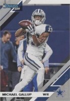 2019 Panini Donruss Michael Gallup #80