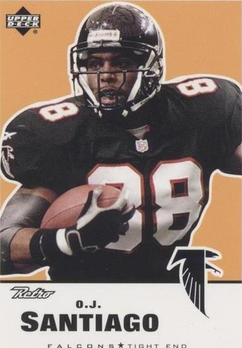 1999 Upper Deck Retro O.J. Santiago #9